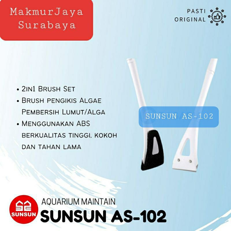 SUNSUN AS102/AS102 Scaper pembersih lumut,kerak