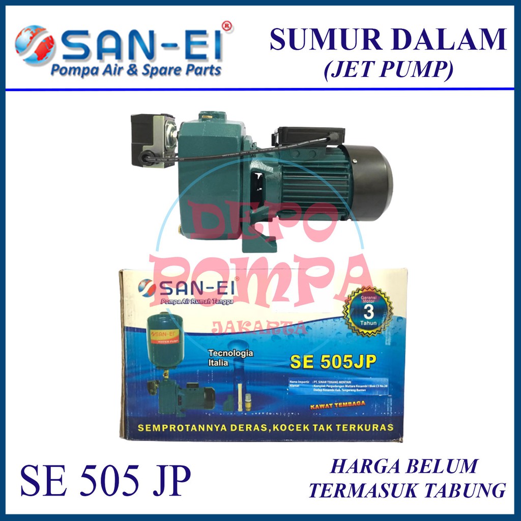 Pompa Air JET PUMP SAN EI 505 JP