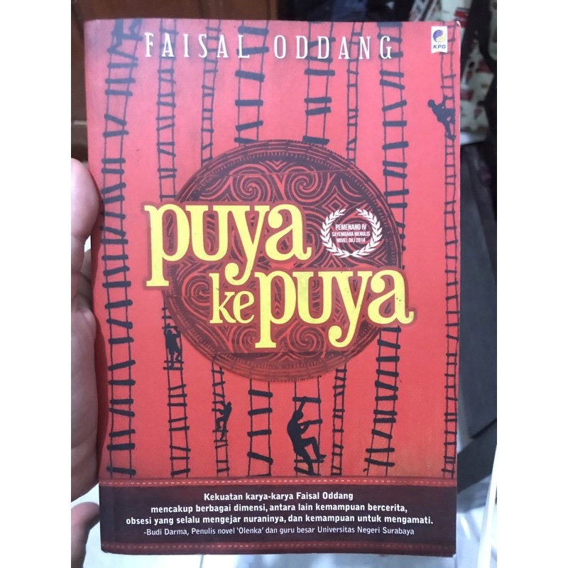 Preloved Faisal oddang novel puya ke puya