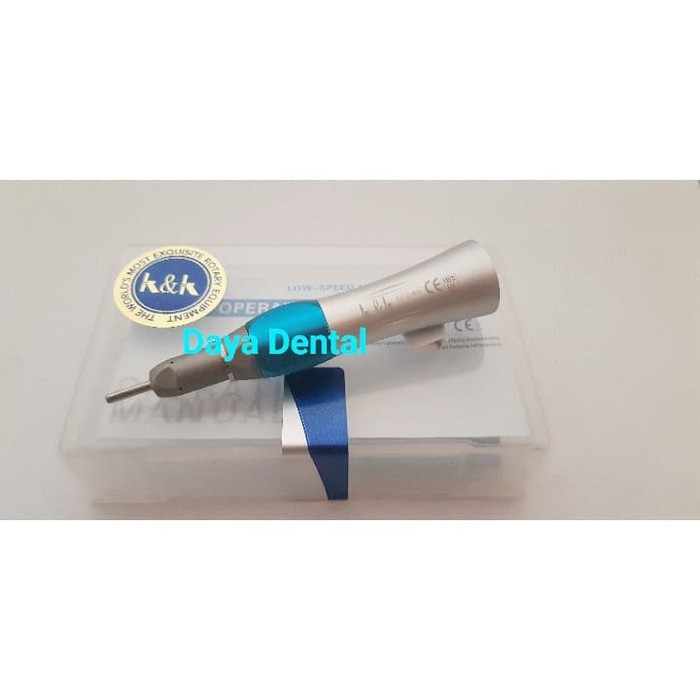 Dental Handpiece Lowspeed STRAIGHT KNK bor behel gigi palsu