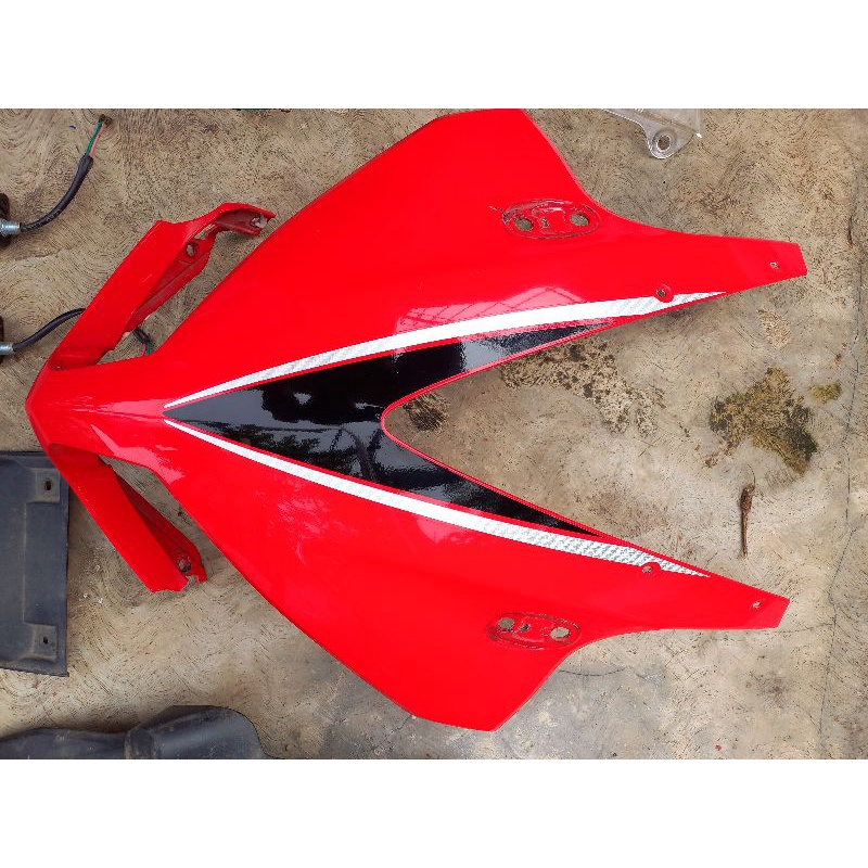 FAIRING DEPAN CBR150R K45 A 64250-K45-N00FMB BATOK LAMPU TAMENG TOPENG ORI GINAL HONDA AHM