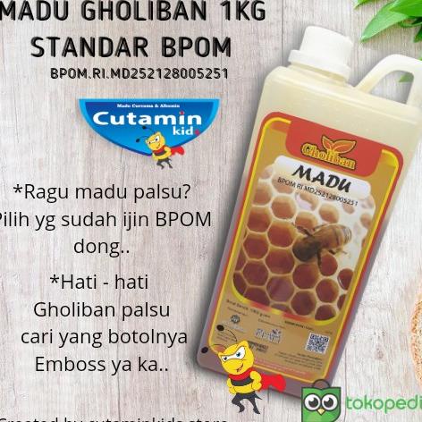 

PROMO MADU GHOLIBAN 1KG STANDAR BPOM MURAH