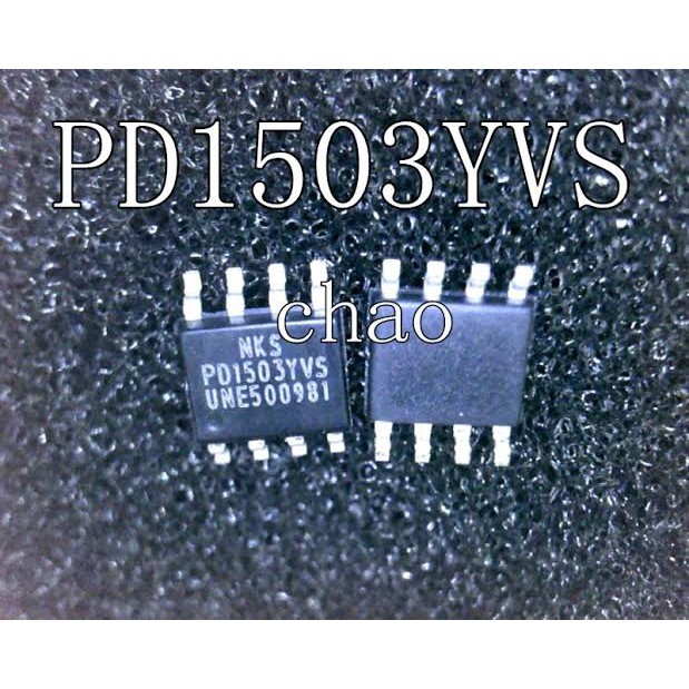 Mosfet PD1503YVS PD1503 YVS PD 1503YVS PD 1503 YVS Dual N Channel