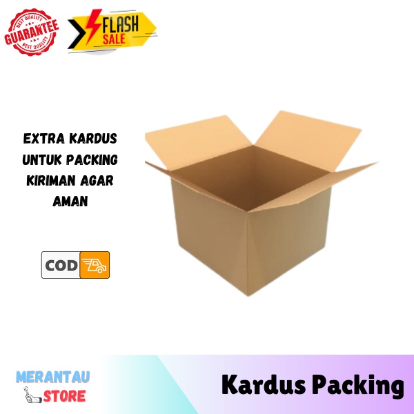 

Merantau - Kardus untuk Packing Paking / Packing box agar barang aman