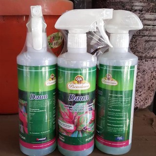 PUPUK CAIR TANAMAN HIAS UNTUK DAUN GA PREMIUM daun 500mll PUPUK CAIR TANAMAN HIAS UNTUK DAUN GA PREMIUM daun 500mll