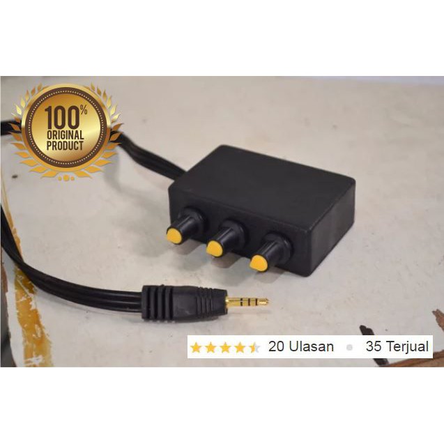 Audio Control dilengkapi Bass Treble Volume Perekam Suara dari Mixer ke HP Android stereo alat Audio