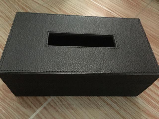 Kotak Tissue Kulit Sintetis Termurah/box Tissue