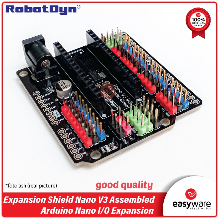 Robotdyn Nano I/O expansion Shield Nano V3 Uno R3 Expansion Arduino