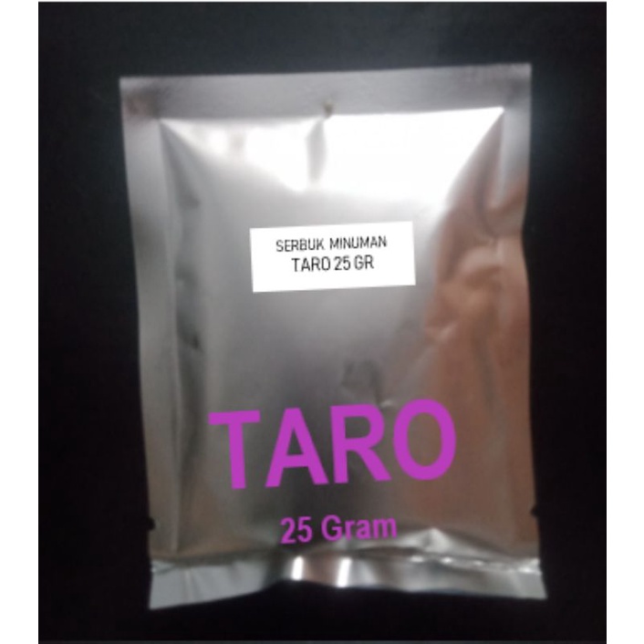 

Serbuk Minuman 25 Gr TARO Premium