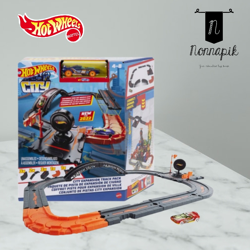 Hot Wheels® City Expansion Track Pack Play Set