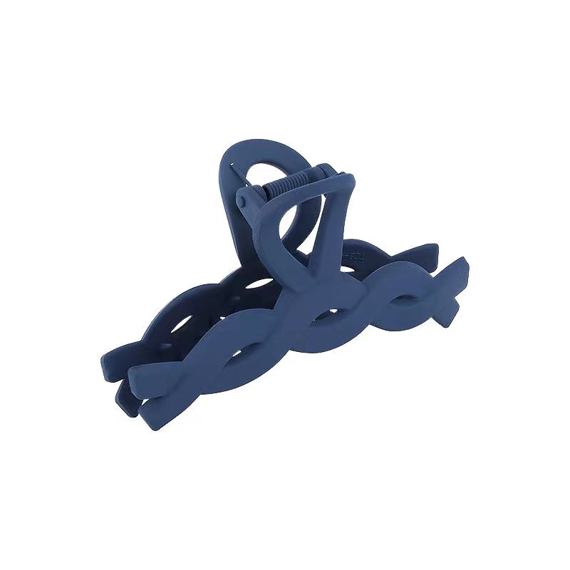 IFYOU Jepit Rambut Bentuk Kotak Warna-Warni Bahan Akrilik Gaya Korea Untuk Wanita