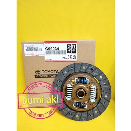 KAMPAS KOPLING ATAU CLUTCH DISC PRODO PLAT KOPLING PERODO ORI TOYOTA AVANZA 1.3 1300CC & DAIHATSU XE