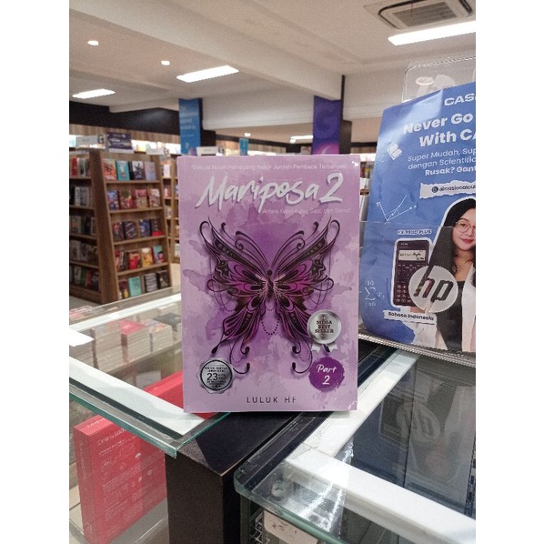 Novel Mariposa 2 Part 2 - Luluk HF Original Gramedia