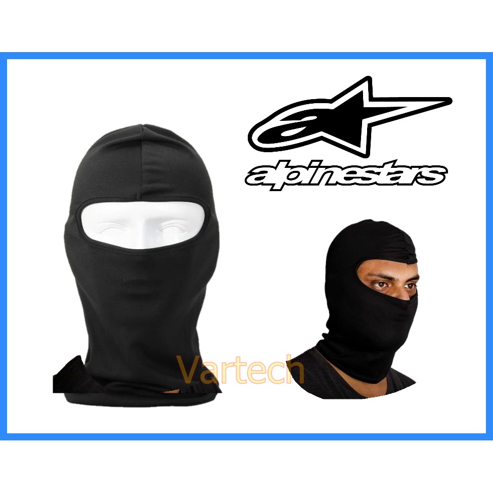 Balaclava Alpinestar / Alpinestars / Balaclava / Balaclava Motor / Masker Motor / Masker