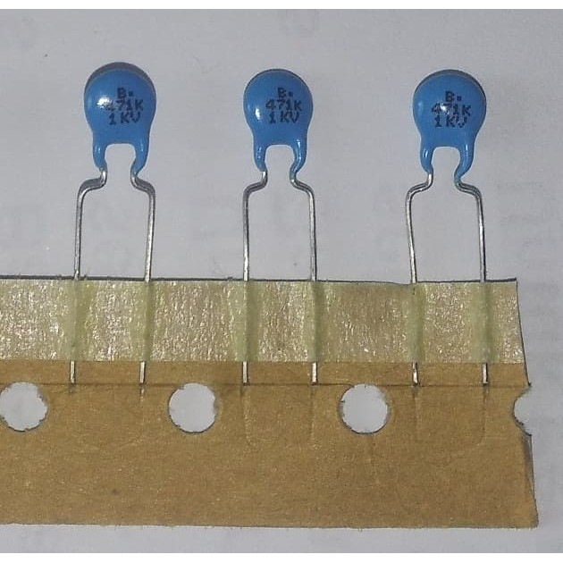 CAPACITOR CD 471K [ 470pF ] 1000V 1KV