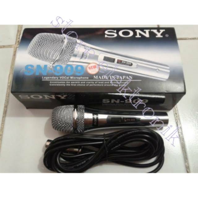 MICROPHONE SONY MIC SN-909 S