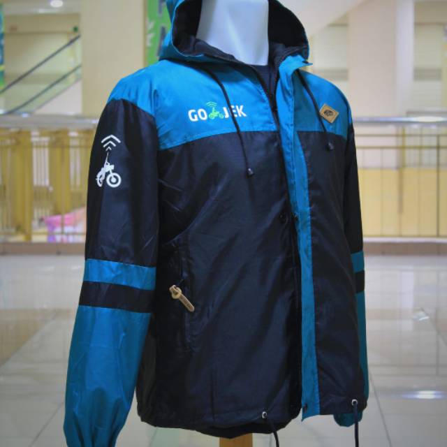 Jaket custom freestyle gojek ojol