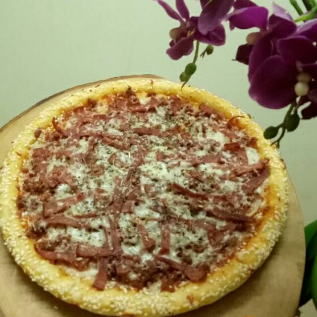 

Pizza Smoked Beef 8 slice