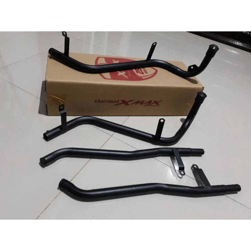 Jual Crash bar xmax pengaman body xmax Tubular xmax Shopee Indonesia