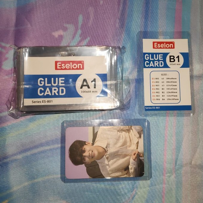 

TOP LOADER INNER SLEEVE PLASTIK PELINDUNG PHOTOCARD PC KPOP ukuran A1 B1