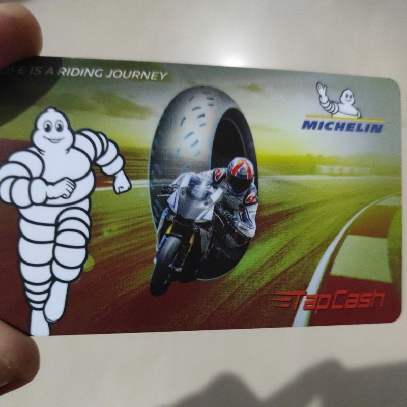 Kartu e-Toll - emoney - BNI Tapcash edisi Sport - Motor Bike /Like eMONEY eTOLL Flazz or Brizzi