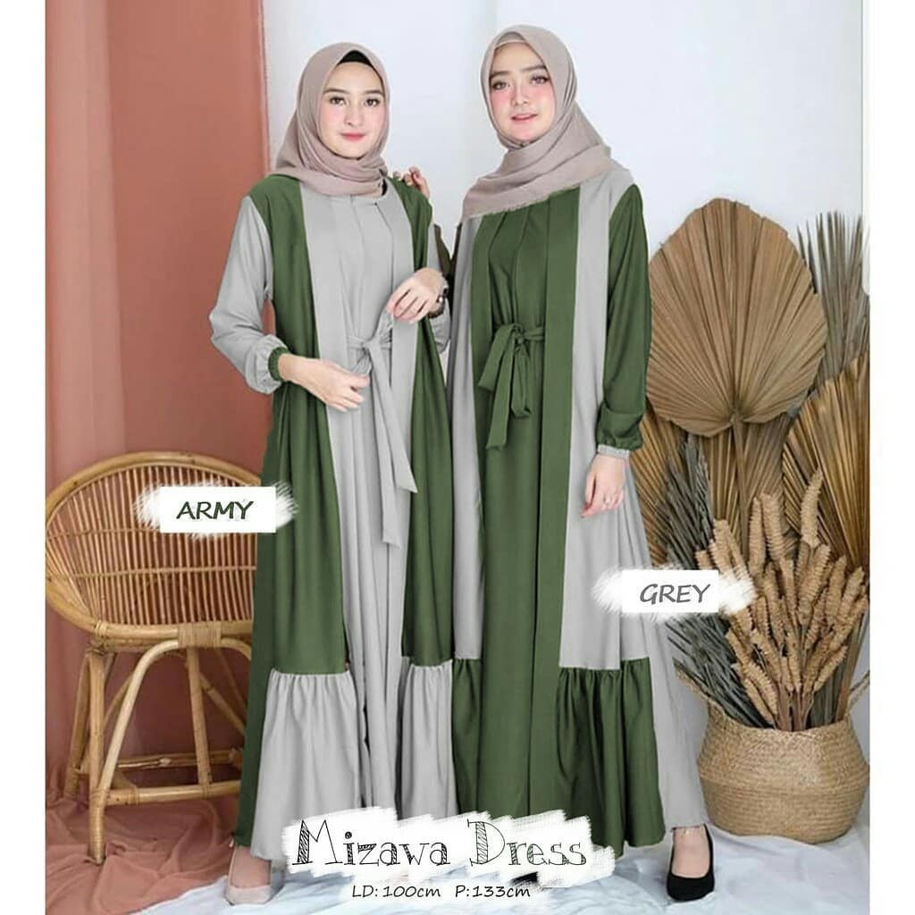 MIZAWA DRESS / GAMIS MUSLIMAH FASHION WANITA