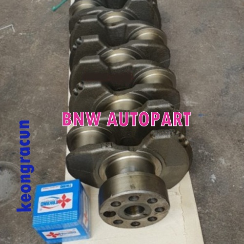 Crankshaft ker as as kruk lubang 8 .Ht130 12V
