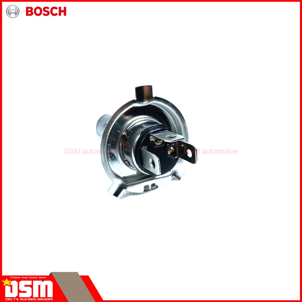 BOSCH Eco Lampu Mobil H4 - 12V / Bosch Original