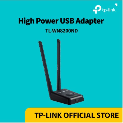 TP-Link TL-WN8200ND 300Mbps Wi-Fi USB Adapter Mini USB 2.0 High power up to 500mw