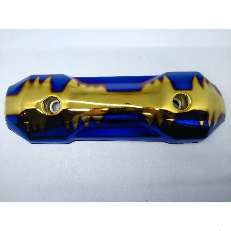 TAMENG KNALPOT ZOOMER DETAK JANTUNG HENG BEAT VARIO SCOOPY SPACY ASLI BAKARAN