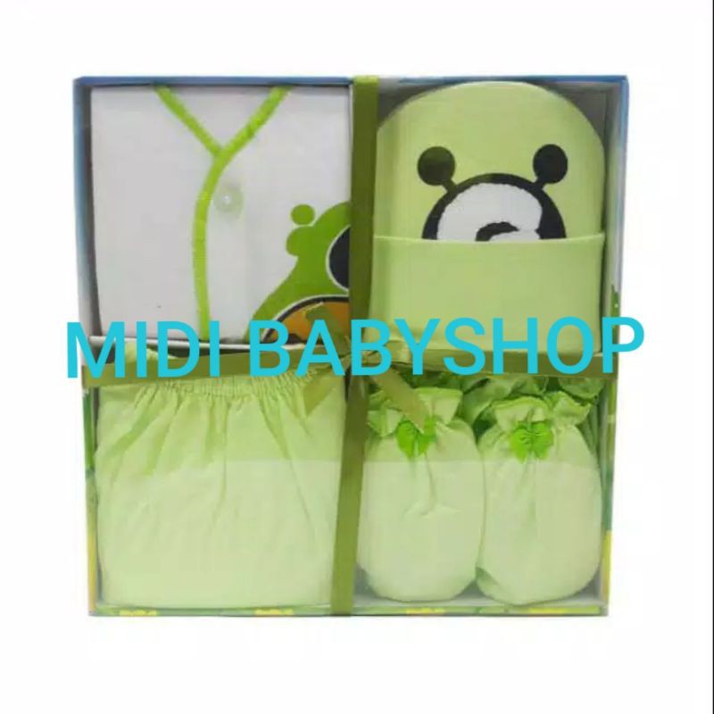 Gift set kado Vinata bayi lucu murah / Gift Set eksklusif Vinata SNI