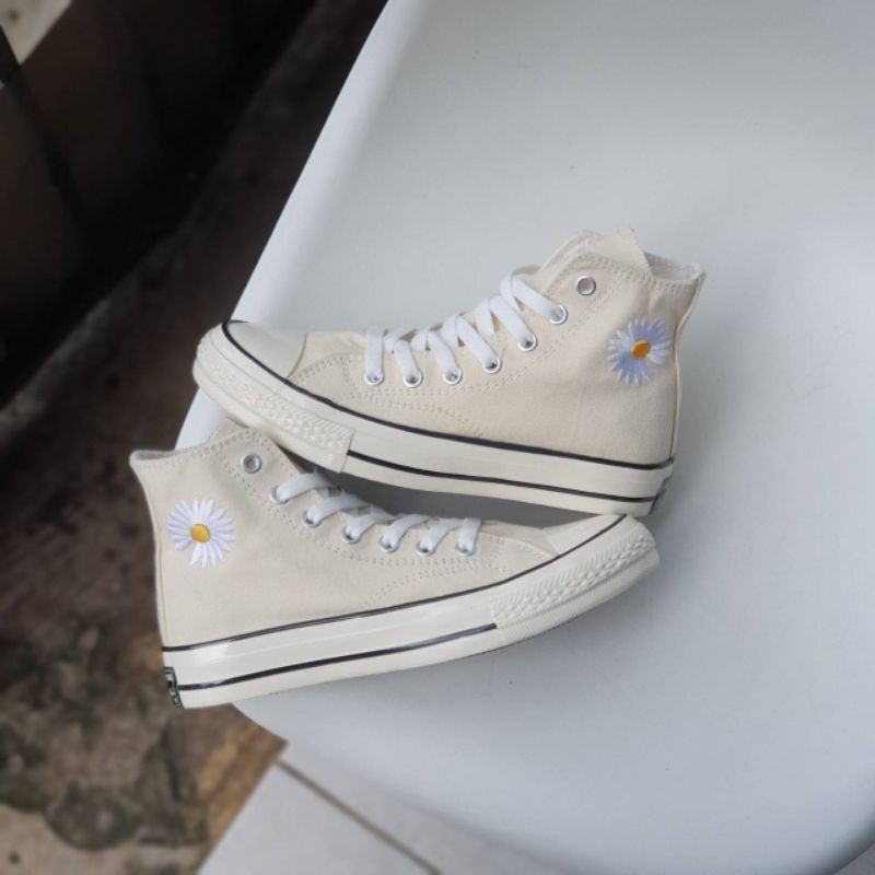 Converse 70s High White Milk x Dragon Paranoise