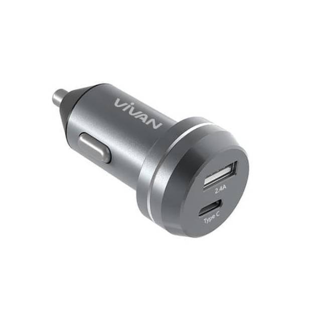 Car charger Vivan original CT01 fast CHARGING