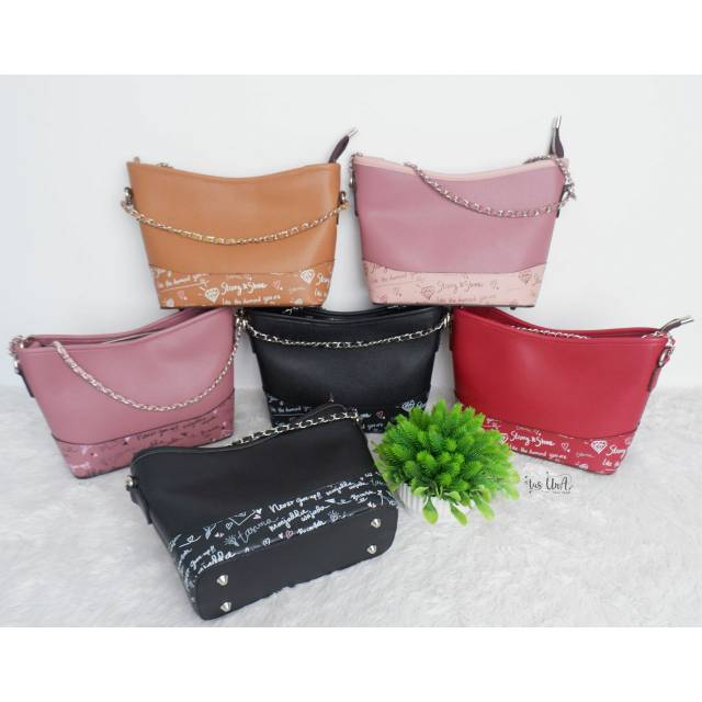 SLING BAG HANNA ORIGINAL TAS UNA