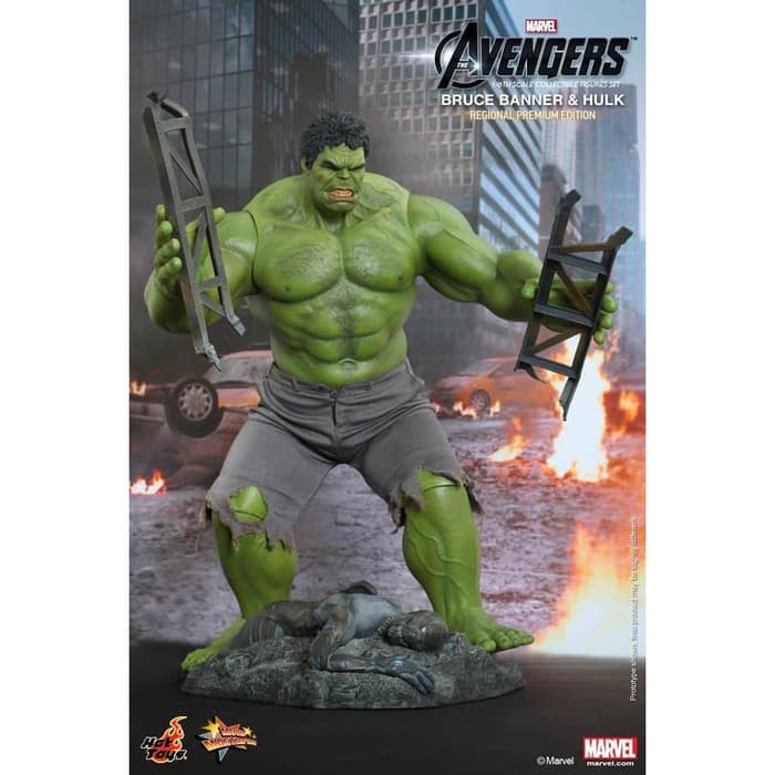 hot toys bruce banner