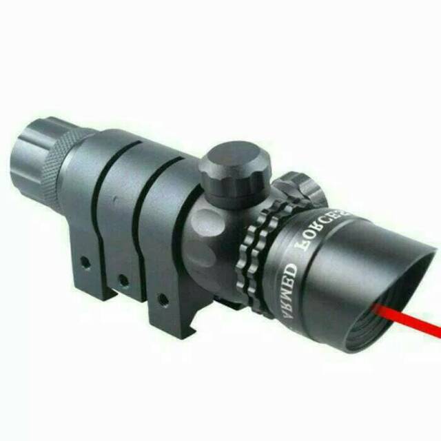 Laser Scope Nyala Merah