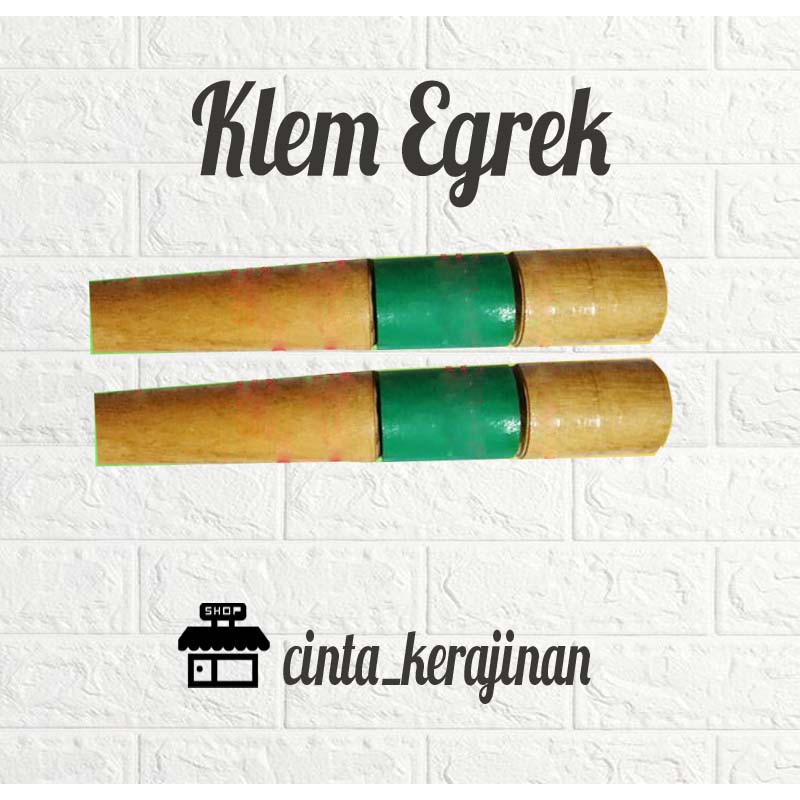 KLEM EGREK PUTAR KAYU, PENGUNCI EGREK PUTAR