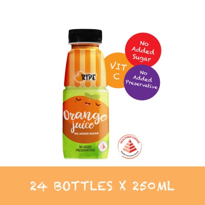 

Ripe Junior Orange Juice 250Ml X 24 Bottles