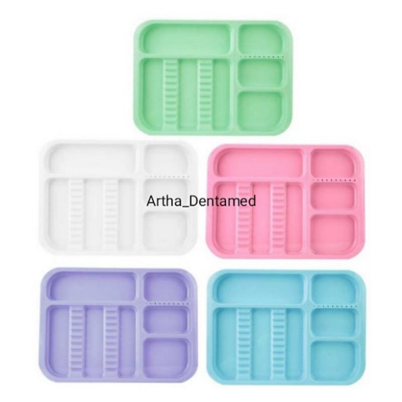 Instrument tray / baki / tempat alat dental