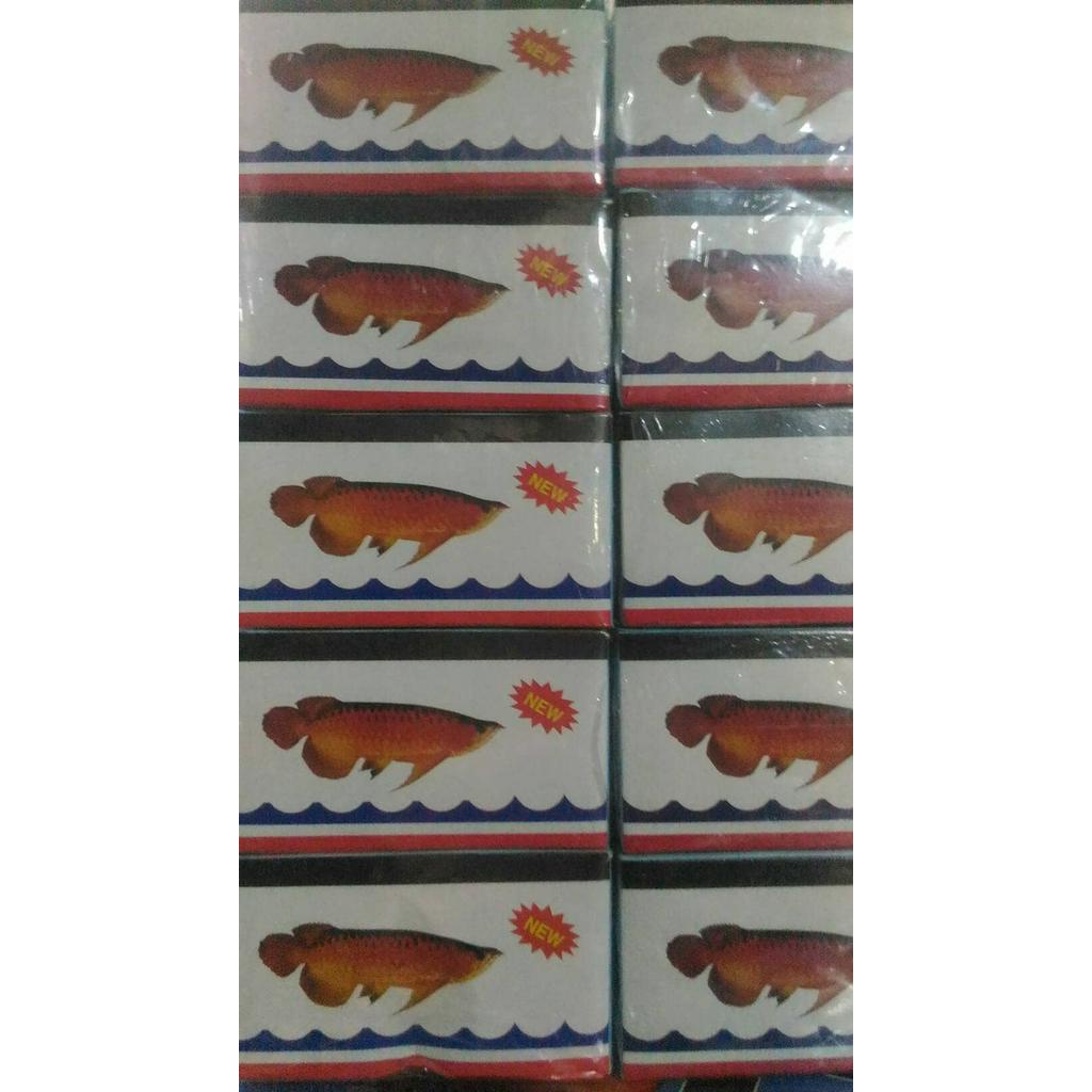 Original obat / vitamin ikan hias Hobie arowana 1box Asli Premium Bergaransi Murah