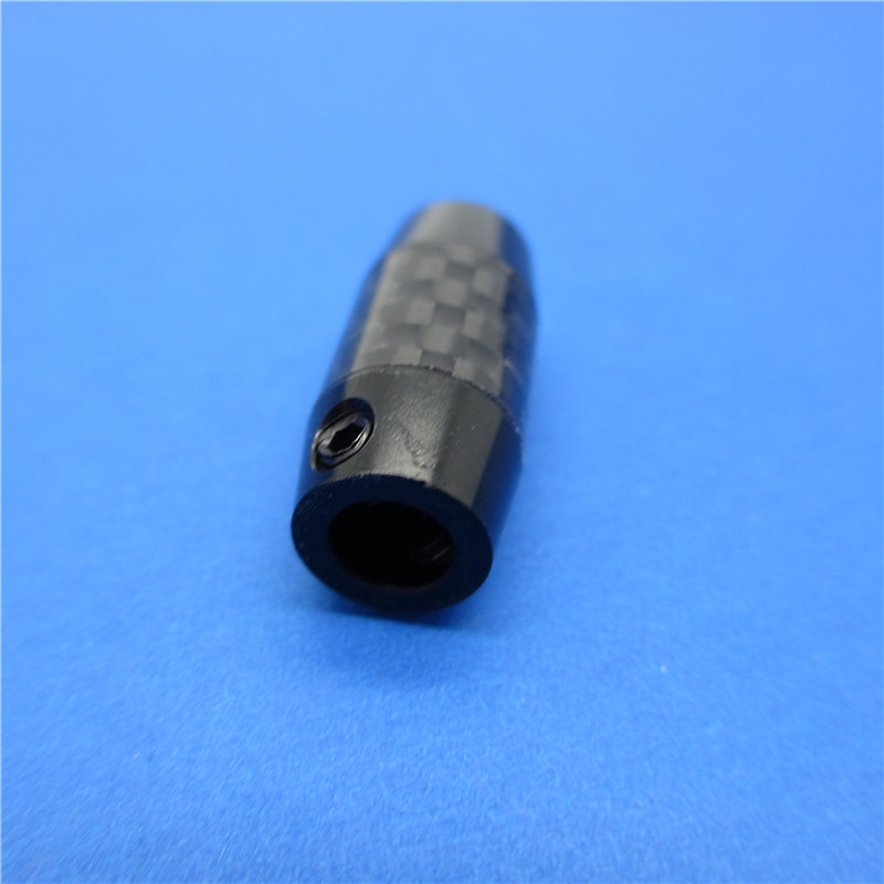 1 PCS Carbon fiber metal DIY earphone Upgrade Splitter Slider