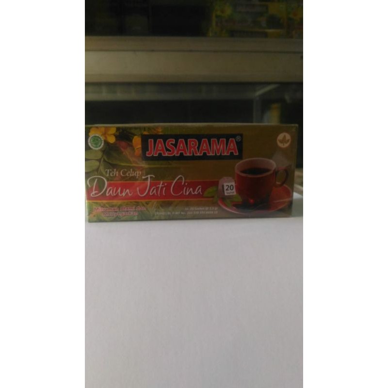 

TEH CELUP DAUN JATI CINA