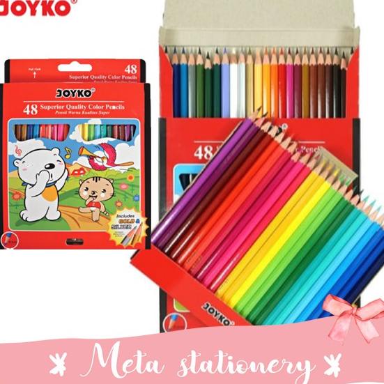 

Pensil Warna Joyko Cp-48Pb