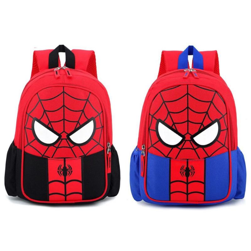 CAHAYA PELANGI (CPS) SPIDERMAN - TAS RANSEL ANAK SPIDER-MAN PAUD/TK/SD