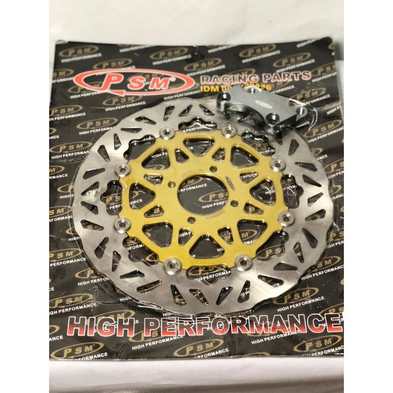 PIRING CAKRAM DISKBREAK JUP MX PSM RACING FLOATING KEMBANG BESI 300MM