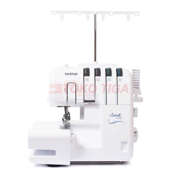 Promo Mesin Obras dan Neci BROTHER 2104D / 2104 D Lock Portable Murah