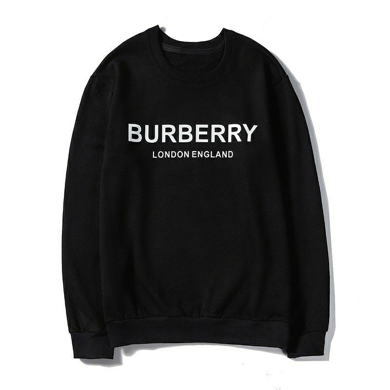 S - XXXXXL(6XL) Sweater Crewneck BURBERY BIGSIZE OVERSIZE Sweatshirt Hoodie Jumbo Fleece Burberry 5XL 4XL 3XL 2XL XL L M