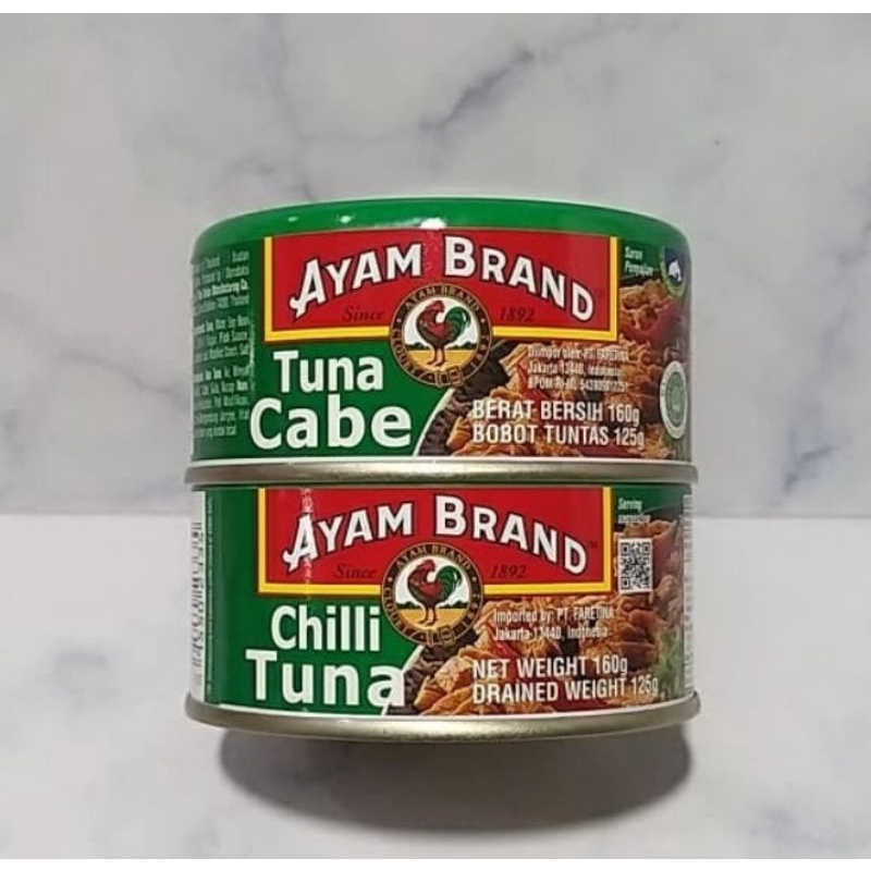 

Ayam Brand Tuna Cabe 160 gram