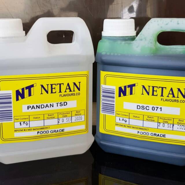 

NETAN PANDAN VARIAN WARNA HIJAU 1 KG