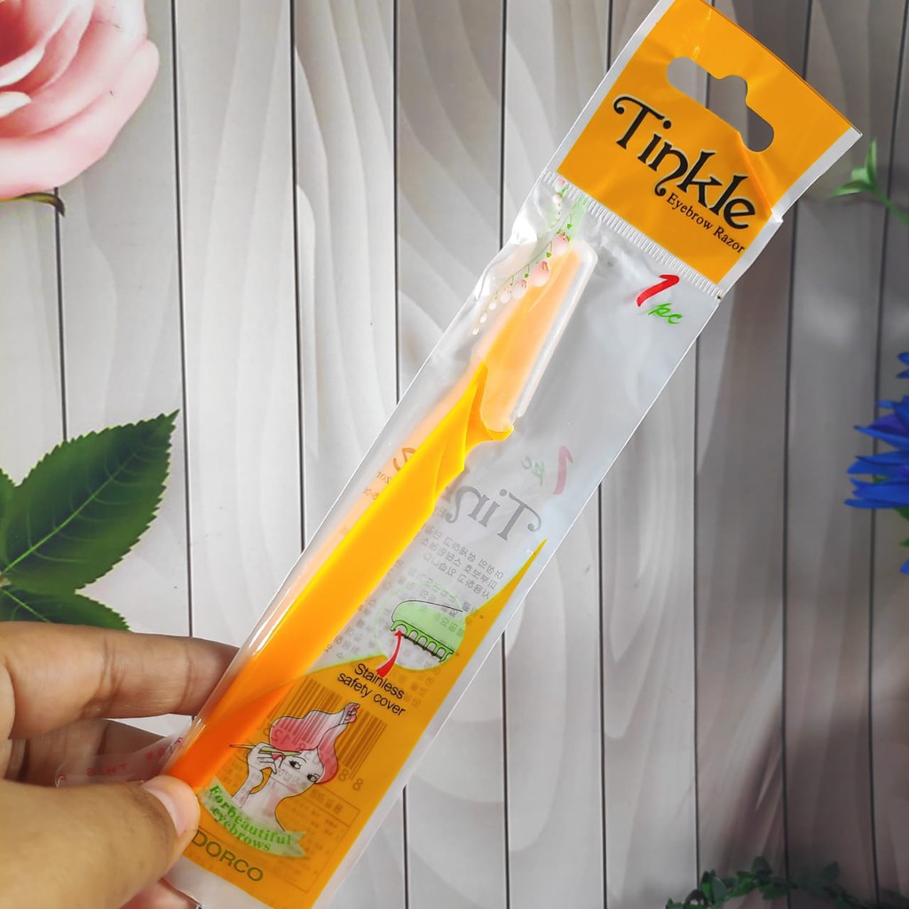 TINKLE EYEBROW RAZOR / PISAU CUKUR ALIS - ALAT Make Up PENCUKUR ALIS TOKOPELANGINICER